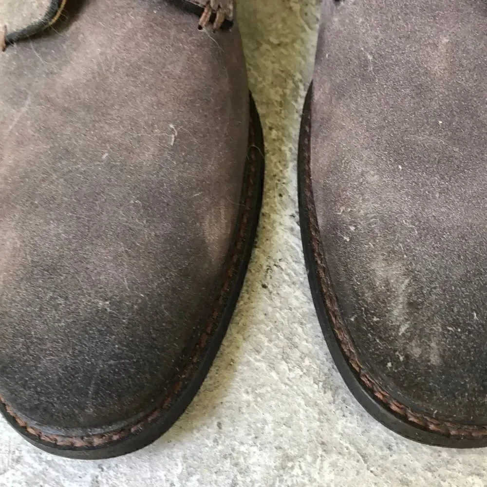 Ashton  Grey  lace ups